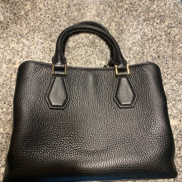Camille Small Pebbled Leather Satchel - Picture 9 of 9